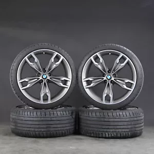 20 Zoll Sommerräder original BMW 5er G30 G31 Styling M668 7855087 7855088 668 - Bild 1 von 6