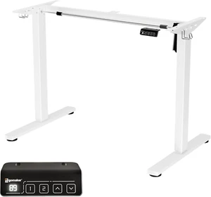 Height Adjustable Standing Desk Frame, Electric Sit Stand Desk Base with Automat - Picture 1 of 15