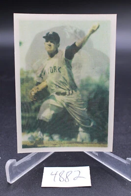 1986 Sportflics Decade Greats #44 Whitey Ford New York Yankees - Image 1 of 2