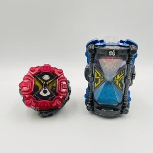 Bandai Kamen Rider Zi-O DX Geiz Ride Watch & Geiz Revive Ride Watch Set - Picture 1 of 3