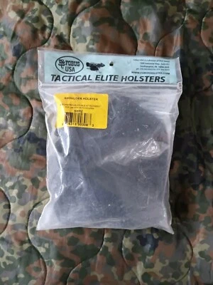 Fundas NOS FOBUS Tactical Elite - Funda de hombro SHR2 doble accesorio Foto 1 de 3