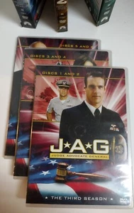 JAG: 1990s TV series 1st 4 seasons 1995-1999, Best series on CBS - Picture 1 of 5