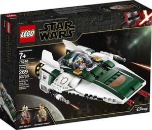 LEGO Resistance A-Wing Starfighter Star Wars (75248) Retired New And Sealed Box. - Picture 1 of 4