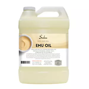 4 LBS/64 OUNCES OF TRIPLE REFINED AUSTRALIAN EMU OIL - Picture 1 of 4