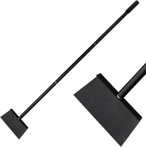 Multifunctional Garden Cleaning Shovel,Heavy Duty Flat Shovel with 53.5" Adjusta - Picture 1 of 12