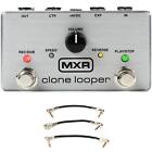 MXR Clone Looper Pedal with Patch Cables