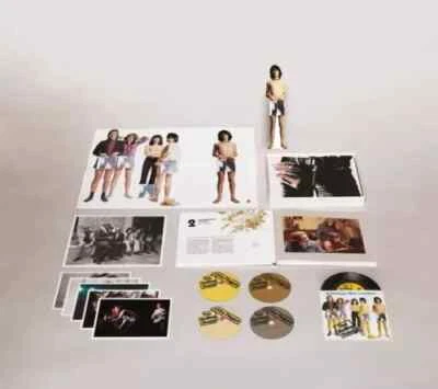 Rolling Stones Sticky Fingers,3 CD+ DVD+7" Vinyl Single Limited Super Deluxe Box - Bild 1 von 4
