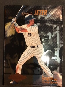 1995 Select Certified Edition #122 Derek Jeter Rookie RC