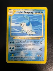 Light Dewgong 45/105 (Neo Destiny) - Uncommon - 1999 - Pokemon Card - Picture 1 of 2