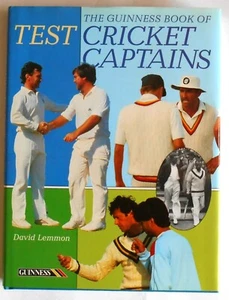 The Guinness Book of Cricket Captains by David Lemmon - Hardback - 1992 - Good - Picture 1 of 1
