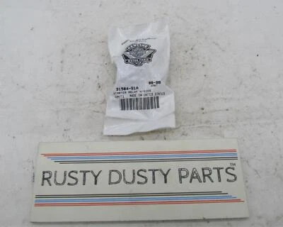 Relé de arranque de freno genuino Harley Davidson NOS con diodo 31504-91A Foto 1 de 4