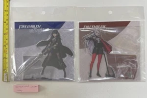 Fire Emblem Beleth Edelgard Acryl Ständer Set 120x75mm Chiffre Ǿ Spiel Anime - Bild 1 von 4