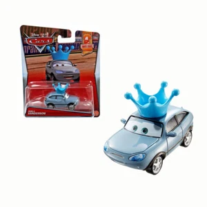 Disney Pixar Cars Darla Vanderson 2016 vehículo fundido a presión fans de la carrera 8/14 serie 3+ - Imagen 1 de 7