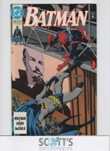 BATMAN #446 VG - Imagen 1 de 1