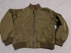Ralph Lauren Polo Jeans Co. Military Surplus Army Green Bomberjacke Mantel XL - Bild 1 von 10