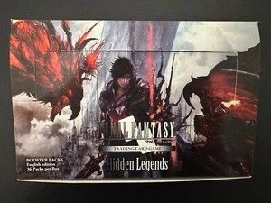 Final Fantasy TCG Hidden Legends Open Box 32 open packs one foil guarantee  - Picture 1 of 4