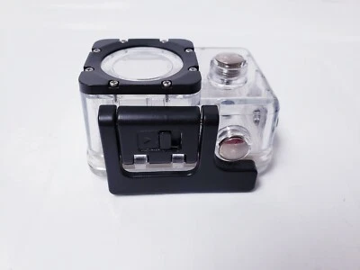 iTek Waterproof 1080p Full Hd Black Pro Sports Action Camera With Helmet Mount - Image 1 of 4