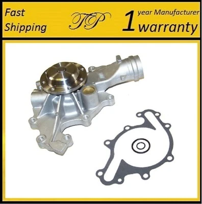 Bomba de agua del motor para Ford Windstar V6 1996-2003 3,8 L; VIN (4) Foto 1 de 2