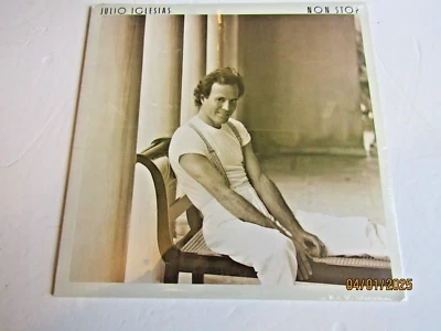 1-LP-JULIO IGLESIAS-NON STOP-COLUMBIA-40995-CAN-1988 - Image 1 of 2