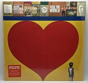 BAND AID🎄Do They Know It's Christmas? 2024 40th Anniversary LP 🇬🇧UK Import🆕 - Picture 1 of 8