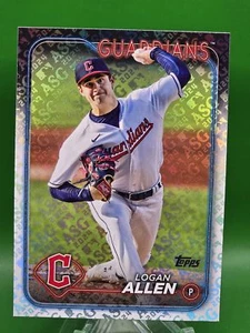 Logan Allen 2024 Topps ASG Foil timbrato #339 All-Star Game SET ESCLUSIVO - Foto 1 di 2