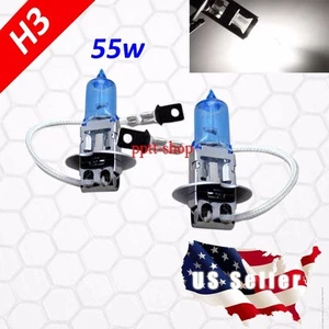 Faro de xenón súper blanco 5000K 1 par halógeno H3 55w #K8 bombilla luz antiniebla - Imagen 1 de 5