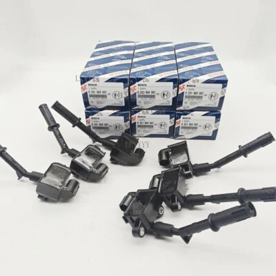 6Pcs 0221604034 Ignition Coil For Bosch Mercedes CLS350 E350 ML350 R350 3.5L NEW - Image 1 of 4