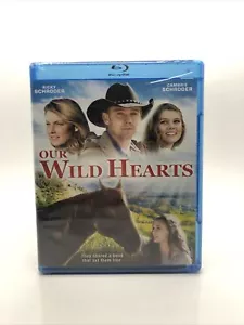 Our Wild Hearts (Blu-ray, 2013). Ricky Schroder. Brand New Sealed. - Imagen 1 de 3