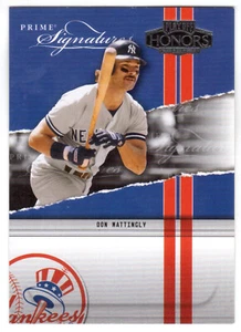 2004 PLAYOFF HONORS #PS-34 DON MATTINGLY PRIME SIGNATURES #1914/2500 - Picture 1 of 1