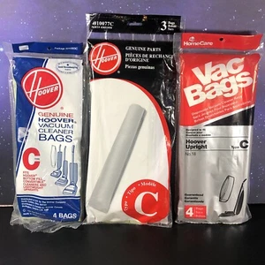 New 10 Type C Hoover Vacuum Cleaner Bags - Picture 1 of 5