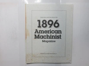 Selected Articles from 1896 American Machinist Magazine 6B - Picture 1 of 1