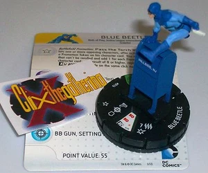 BLUE BEETLE #016 #16 DC10th Anniversary Heroclix - Picture 1 of 1