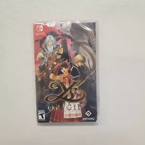 Ys Origin (Switch, 2020) - Limited Run Games - Variant - Sealed New Nintendo - Picture 1 of 3