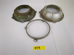 Cubos para faros MGB - Imagen 1 de 8