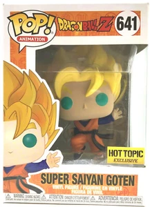 Funko Pop! (#641) Super Saiyan Goten Dragon Ball Z Hot Topic Exclusivo - Imagen 1 de 1