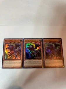 yugioh mächtiger dino könig rex ultra rare 3x mp24-de209 mp24 - Bild 1 von 1
