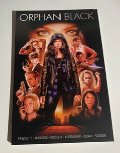 IDW - OPRPHAN NEGRO Tapa blanda coleccionada TPB - Imagen 1 de 2