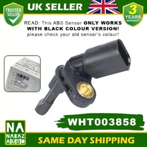 ABS WHEEL SPEED SENSOR FOR AUDI VW SEAT SKODA REAR RIGHT 1K0927808, WHT003858 - Picture 1 of 8