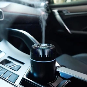Car Diffuser USB Cool Mist Humidifier Essential Oil Aromatherapy for Car Home - Picture 1 of 6