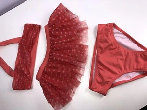 SWIMSUIT Kids Girl SET 3 pieces NEW size 5 CIRCO - Picture 1 of 3