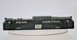 Williams 960-3 Electric Locomotive "Penn Central" Body Shell with Frame - Picture 1 of 6
