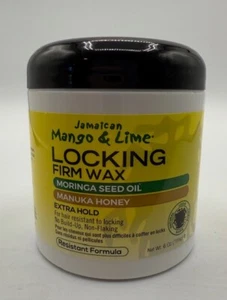 Jamaican Mango & Lime Locking Firm Wax, 6 Oz. - Picture 1 of 3