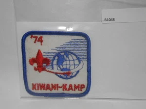 CAMP KIWANI-KAMP 1974 B1045 - Picture 1 of 1