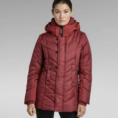 NWT G Star Raw Alaska Hooded Coat Sz L - Image 1 of 4