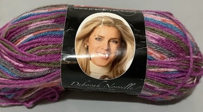 Nuevo calcetín Premier Deborah Norville Serenity mezcla de lana Spring Fling Foto 1 de 4