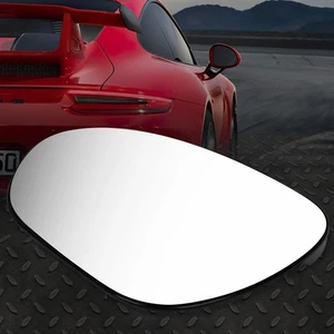 FOR 09-14 NISSAN CUBE OE STYLE DRIVER LEFT DOOR MIRROR GLASS LENS 963661FC0A - Picture 1 of 5