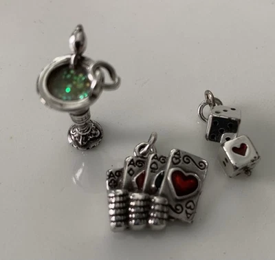 Brighton NEVADA GAMING Charm TRIO Foto 1 de 4