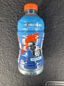 Caitlin Clark Cool Blue Limited Edition Gatorade Iowa Hawkeyes Indiana Fever - Picture 1 of 2