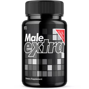 Male Extra Performance Supplement, MaleExtra for Enhancement 60 Caps Pack of 1 - Picture 1 of 4