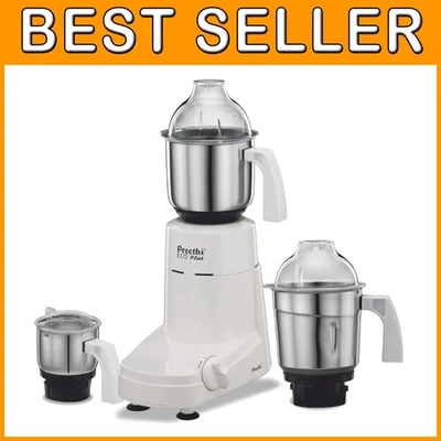Molinillo mezclador 550W con 3 tarros, cuchillas de acero inoxidable Foto 1 de 4